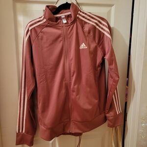 Adidas Rose Pink Tracksuit SET - Size L